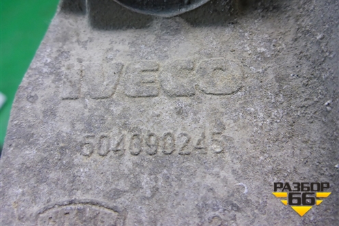 Кронштейн двигателя передний (2.3л F1AE0481D) (504090245) для Fiat Ducato (250) с 2006г