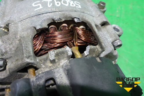 Генератор (1.6л N14B16AB EP6) (7576513) для Mini Cooper R56 с 2005-2014г
