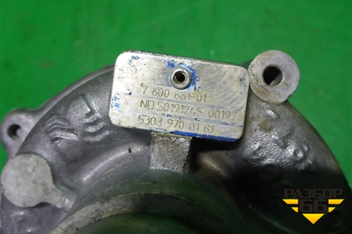 Турбина (1.6л N14B16AB EP6) (53039700181) для Mini Cooper R56 с 2005-2014г