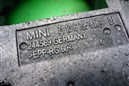 Ящик инструментальный в багажник (71106795816) для Mini Cooper R56 с 2005-2014г