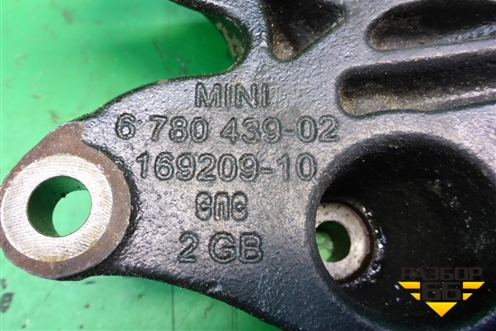 Кронштейн КПП (АКПП) (6780439) для Mini Cooper R56 с 2005-2014г