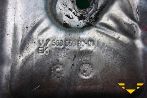 Экран тепловой (V758855680) для Mini Cooper R56 с 2005-2014г