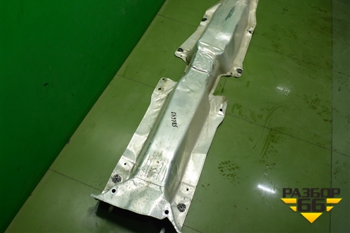 Экран тепловой (на днище) (6RU825671A) для Volkswagen Polo (седан) с 2010г
