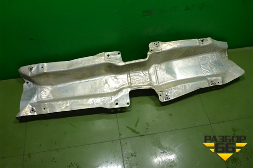 Экран тепловой (на днище) (6RU825671A) для Volkswagen Polo (седан) с 2010г