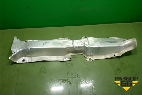 Экран тепловой (на днище) (6RU825671A) для Volkswagen Polo (седан) с 2010г