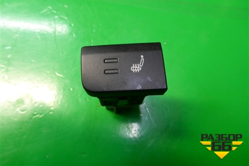 Кнопка обогрева сидений (левая) (6R0963563B) для Volkswagen Polo (седан) с 2010г