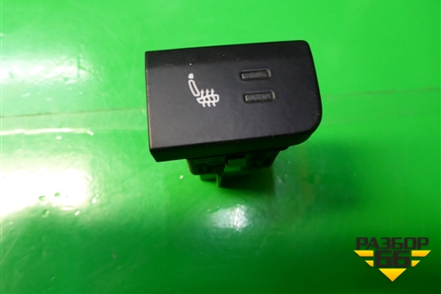 Кнопка обогрева сидений (правая) (6R0963564B) для Volkswagen Polo (седан) с 2010г