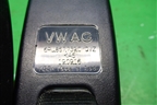 Замок ремня безопасности задний (6RU857739C) для Volkswagen Polo (седан) с 2010г