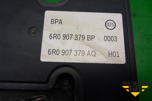 Блок ABS (6R0907379BP) для Volkswagen Polo (седан) с 2010г