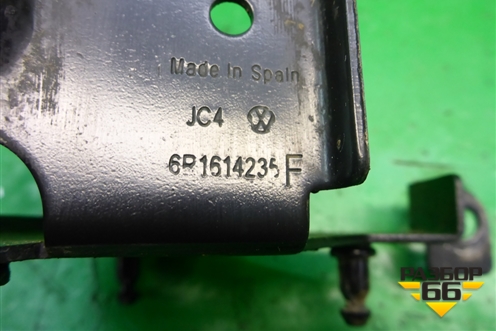 Кронштейн блока ABS (6R1614235F) для Volkswagen Polo (седан) с 2010г