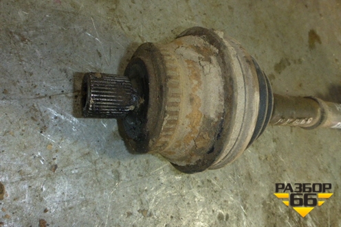 Привод передний левый (2.8л АКПП под ABS) (4D0407271H) для Audi A8 с 1998-2003г
