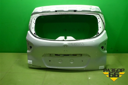 Дверь багажника без стекла (901002357R) для Renault Kaptur с 2016г