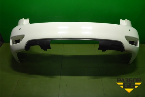 Бампер задний (под парктроник) для Nissan Patrol (Y62) с 2010г