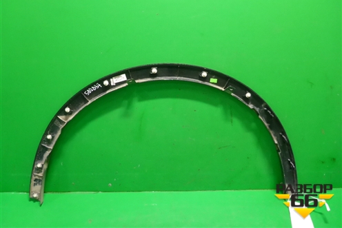 Накладка переднего крыла левого (75602F4010) для Toyota C-HR с 2016г (Цашр)