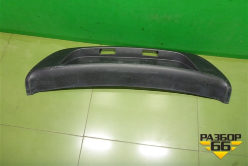 Накладка заднего бампера (до 2020г седан) (86612H0000) для Kia Rio с 2017г (Рио 4)