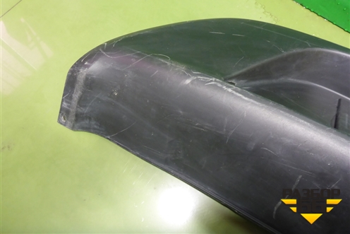 Накладка заднего бампера (до 2020г седан) (86612H0000) для Kia Rio с 2017г (Рио 4)