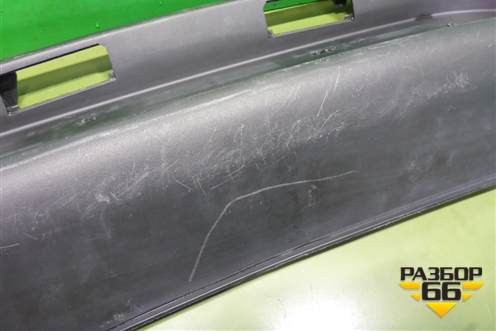 Накладка заднего бампера (до 2020г седан) (86612H0000) для Kia Rio с 2017г (Рио 4)