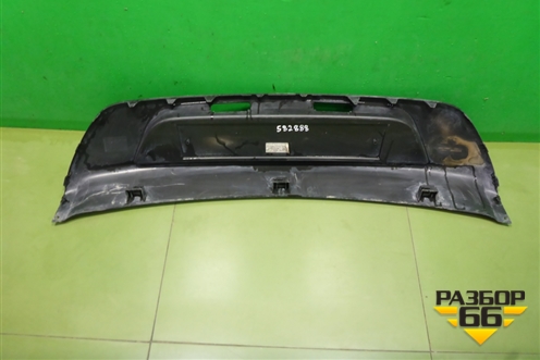 Накладка заднего бампера (до 2020г седан) (86612H0000) для Kia Rio с 2017г (Рио 4)