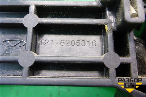 Ручка наружная двери задней правой (T216205316) для Chery Tiggo 5 (T21) с 2014-2020г