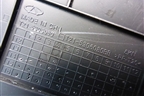 Накладка на торпедо (боковая правая) (T215306080) для Chery Tiggo 5 (T21) с 2014-2020г