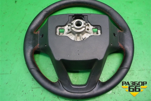 Рулевое колесо под AIR BAG без AIR BAG (кожа) (T21340201FB) для Chery Tiggo 5 (T21) с 2014-2020г