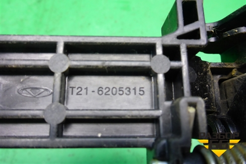 Ручка наружная двери задней левой (T216205315) для Chery Tiggo 5 (T21) с 2014-2020г