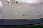 Спойлер на дверь багажника (T215614010) для Chery Tiggo 5 (T21) с 2014-2020г