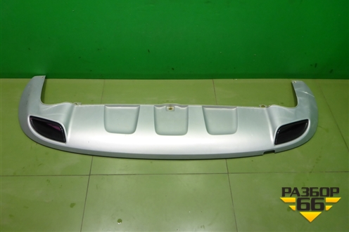 Юбка заднего бампера (T212804603BD) для Chery Tiggo 5 (T21) с 2014-2020г
