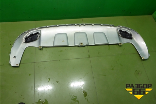 Юбка заднего бампера (T212804603BD) для Chery Tiggo 5 (T21) с 2014-2020г