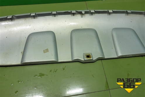 Юбка заднего бампера (T212804603BD) для Chery Tiggo 5 (T21) с 2014-2020г