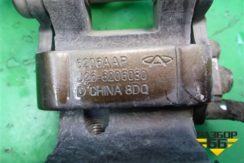 Петля двери задней левой нижняя (J266206030) для Chery Tiggo 5 (T21) с 2014-2020г
