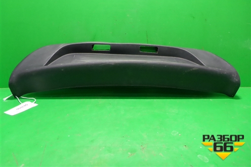 Накладка заднего бампера (до 2020г седан дубликат) (86612H000) для Kia Rio с 2017г (Рио 4)