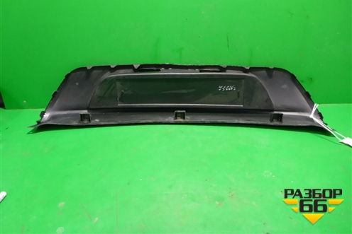 Накладка заднего бампера (до 2020г седан дубликат) (86612H000) для Kia Rio с 2017г (Рио 4)