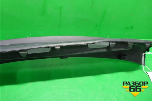 Накладка заднего бампера (до 2020г седан дубликат) (86612H000) для Kia Rio с 2017г (Рио 4)