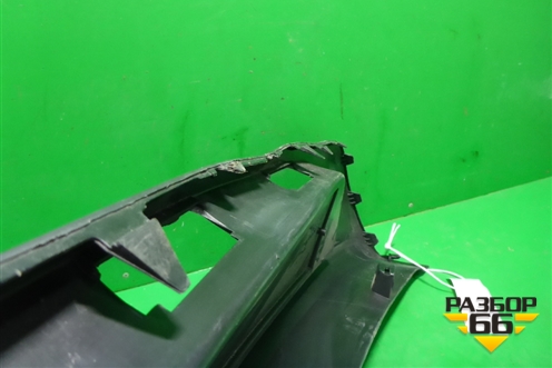 Накладка заднего бампера (до 2020г седан дубликат) (86612H000) для Kia Rio с 2017г (Рио 4)