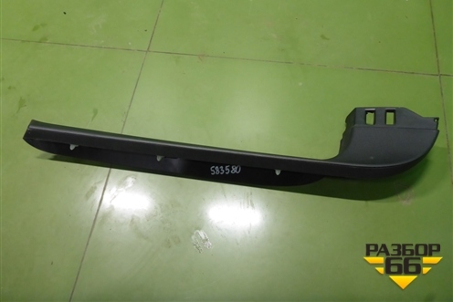 Обшивка двери багажника (левая) (51497441971) для BMW X6 G06 с 2019г