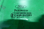 Стекло двери задней левой для Ford Fusion с 2002г
