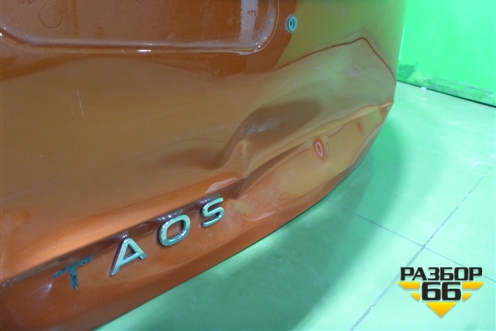 Дверь багажника без стекла (2GL827023A) для Volkswagen Taos с 2020г