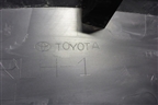 Накладка двери задней левой (75742F4010) для Toyota C-HR с 2016г