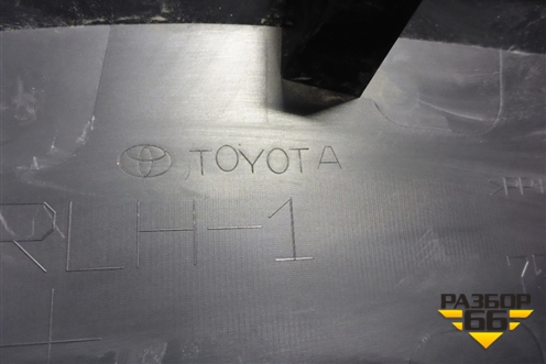 Накладка двери задней левой (75742F4010) для Toyota C-HR с 2016г