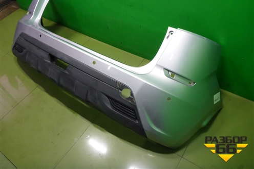 Бампер задний (под парктроник) (850220699R) для VAZ XRAY с 2016г