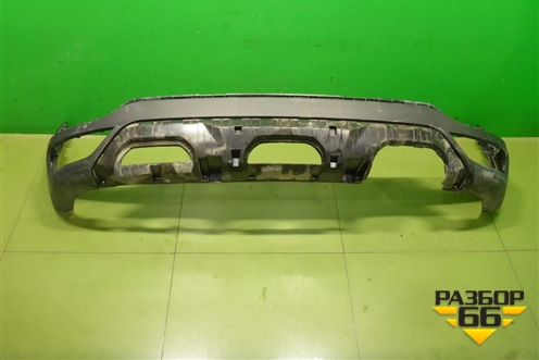 Бампер задний нижняя часть (после 2020г X-Line) (86612H0900) для Kia Rio с 2017г (Рио 4)