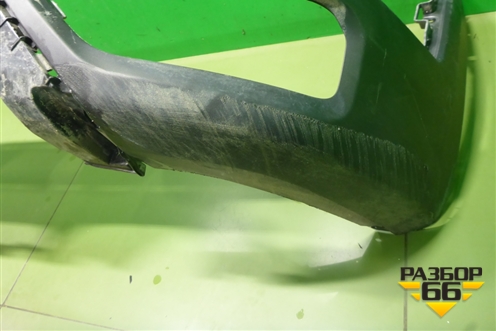 Бампер задний нижняя часть (после 2020г X-Line) (86612H0900) для Kia Rio с 2017г (Рио 4)