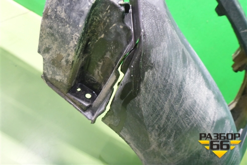 Бампер задний нижняя часть (после 2020г X-Line) (86612H0900) для Kia Rio с 2017г (Рио 4)