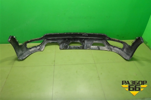 Бампер задний нижняя часть (после 2020г X-Line) (86612H0900) для Kia Rio с 2017г (Рио 4)