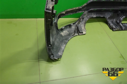 Бампер задний нижняя часть (после 2020г X-Line) (86612H0900) для Kia Rio с 2017г (Рио 4)