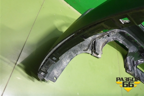 Бампер задний нижняя часть (после 2020г X-Line) (86612H0900) для Kia Rio с 2017г (Рио 4)