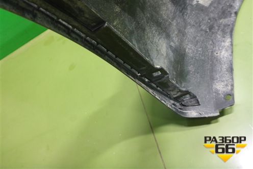 Бампер задний нижняя часть (после 2020г X-Line) (86612H0900) для Kia Rio с 2017г (Рио 4)