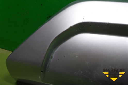 Накладка заднего бампера (после 2020г X-Line) (86665H0900) для Kia Rio с 2017г (Рио 4)