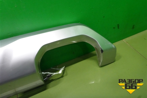 Накладка заднего бампера (после 2020г X-Line) (86665H0900) для Kia Rio с 2017г (Рио 4)